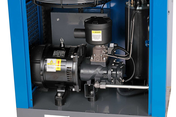 Компрессор винтовой, 11 кВт, 1550 л/мин, 10 бар, без ресивера ncb15