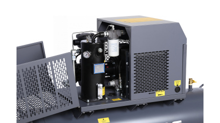 Компрессор винтовой, 5,5 кВт, 10 бар, 660 л/мин, ресивер 230 л ncf7,5r