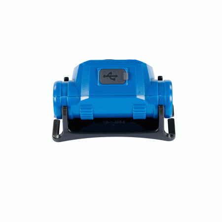 Фонарь светодиодный налобный, аккумуляторный, 3,7 В c датчиком движения 1953