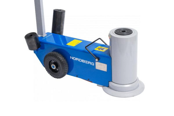 Домкрат пневмогидравлический подкатной, 60 т n601