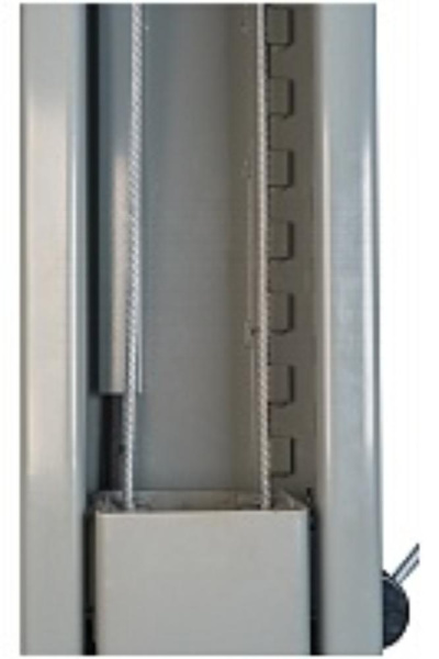Подъемник двухстоечный с верхней синхронизацией, 4,5 т n4122h-4,5t_220v