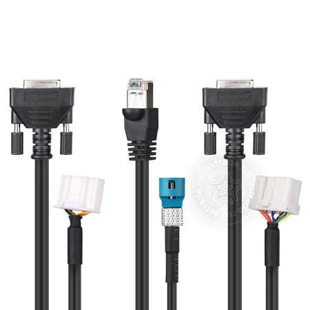 Кабели диагностические Autel Tesla для MaxiSys MS909/MS919/ULTRA (набор) 100002379