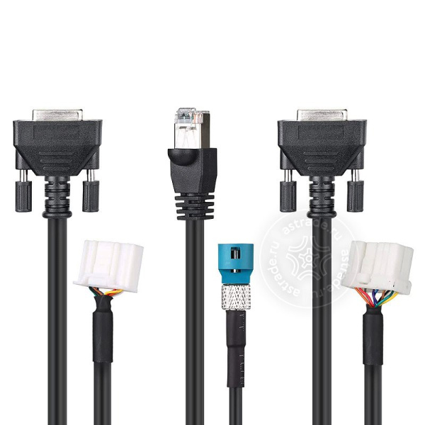 Кабели диагностические Autel Tesla для MaxiSys MS909/MS919/ULTRA (набор) 100002379