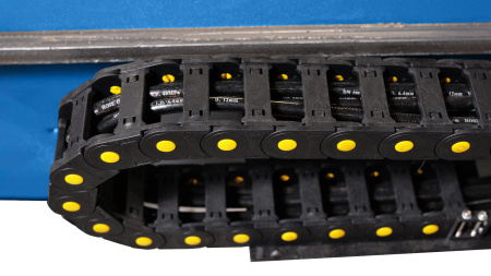 Станок шиномонтажный для грузовых машин, двухскоростной, 380 В, синий 46trke60