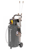 Установка для сбора масла пневматическая, 30 л, серая 2330g
