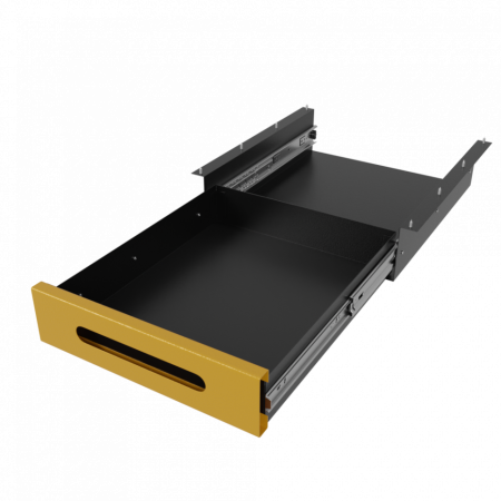 Подвесной ящик GTY1 для верстака, цвет желтый, GAROPT gty1.yell