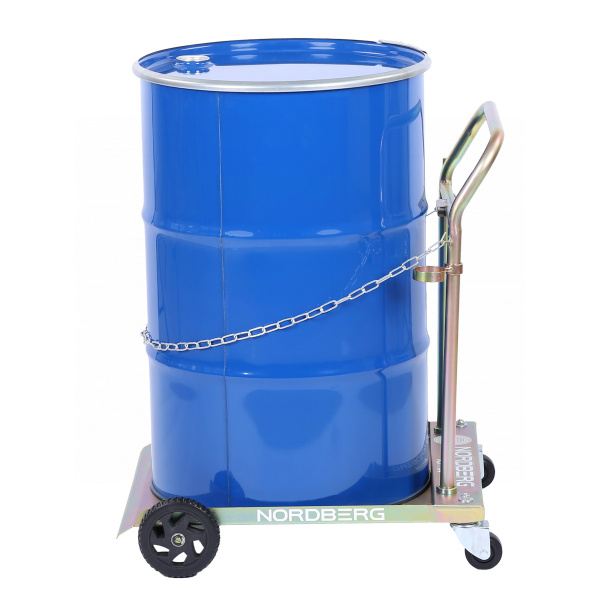 Тележка для транспортировки бочек до 200 л n31t04