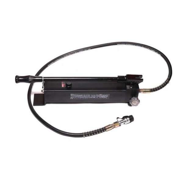 Насос гидравлический ручной (20-700bar,емкость масла-2.5л, длина-710мм,ширина-150мм,высота-210мм) fk-b700e