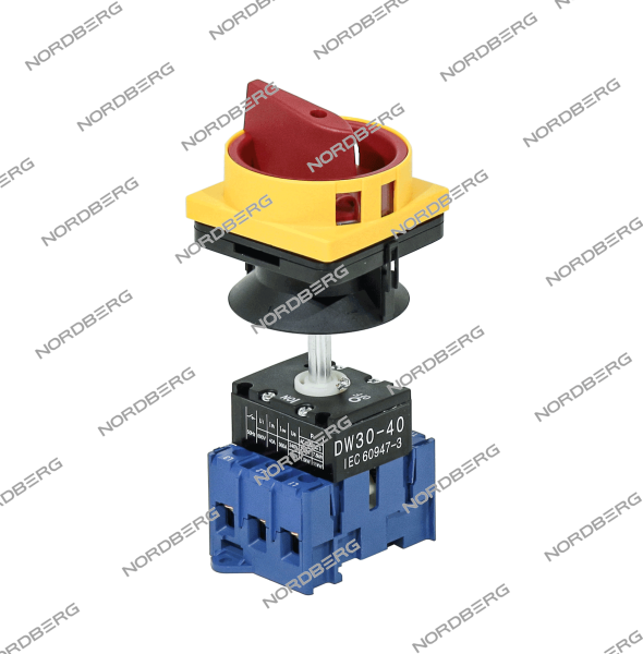 Переключатель основной для NORDBERG 46TRK26, 46TRK42 46trk26/46trk42#mswitch