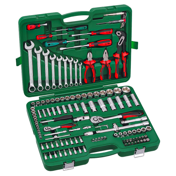 Набор инструмента (128 предметов) СТАНКОИМПОРТ НАБ.14.12.128 наб.14.12.128