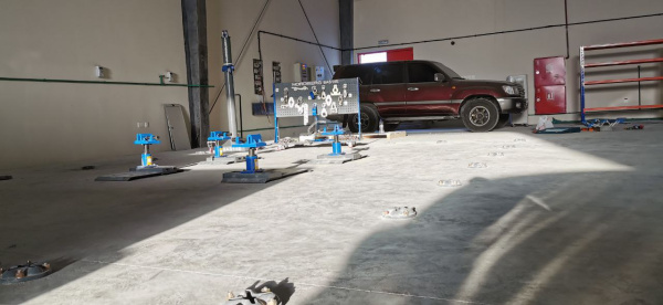 Стапель напольный без платформы bas14e