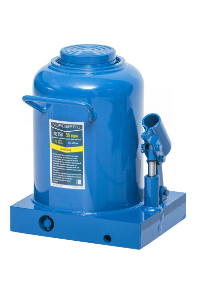 Домкрат бутылочный, 50 т n3150