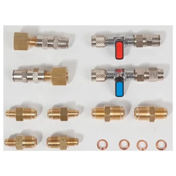 EASY FLUSH Передвижная установка для промывки систем кондиционирования и холодильных систем, арт. 01.000.171S