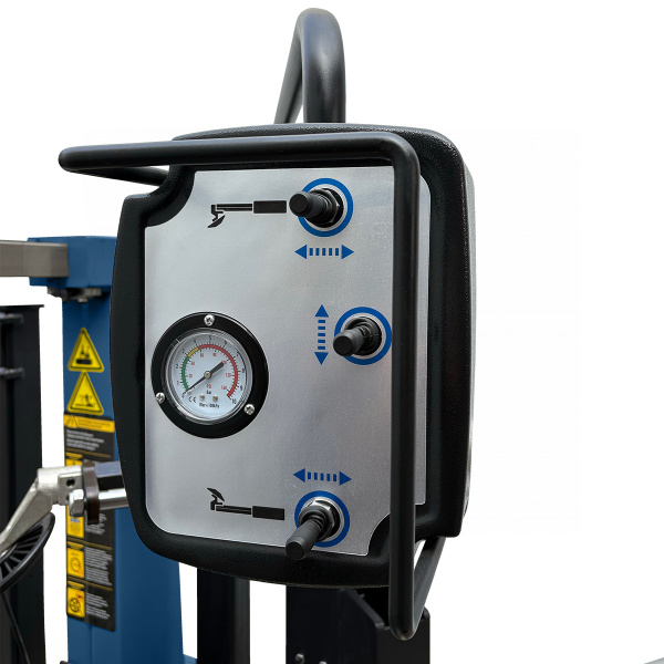 Станок шиномонтажный автомат, до 28inch (Дюйм), с автоматической монтажной головкой, синий 4645