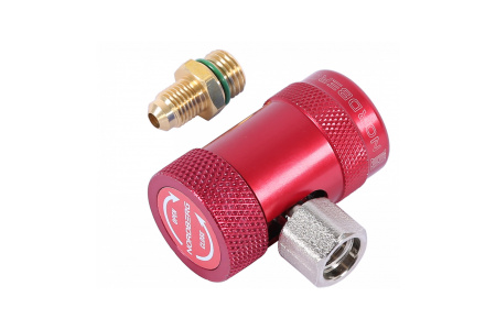 Муфта быстросъемная R1234yf высокое давление, красная nfa9h