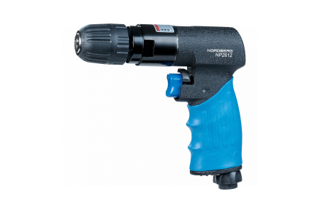 Пневмодрель реверсивная, Ø сверла до 10 мм np2612