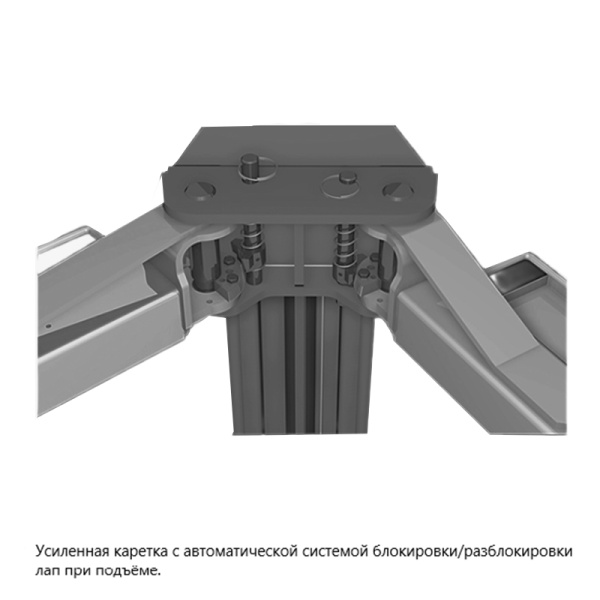 Подъемник двухстоечный электрогидравлический, 4,6т, eqtree™, TL 2046Е 202154