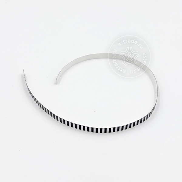 Пленочная отражающая наклейка для датчика линейки (Строболента 2 мм) plenochnaya-otrazhayushchaya-nakleyka-dlya-datchika-lineyki-strobolenta-2-mm