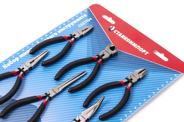 Набор мини губцевого инструмента CS21104 cs21104