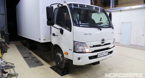 Трапы напольные (эстакада), нагрузка 2,5 тонны (комплект 2 шт.) n30r2.6