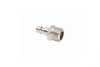 Переходник inch (Дюйм)папаinch (Дюйм) быстросъемный - резьба M1/2inch (Дюйм) npm24