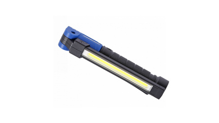 Фонарь светодиодный, складной, аккумуляторный 1918