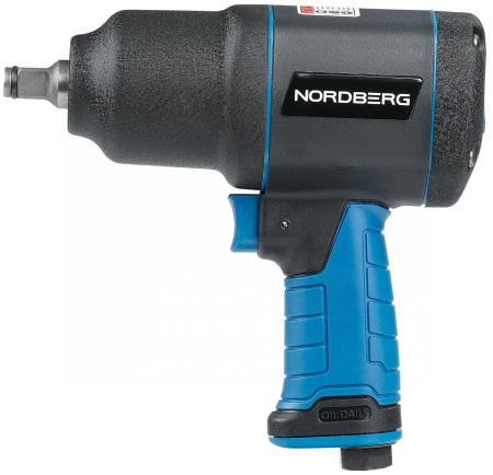 Пневмогайковерт ударный 1/2inch (Дюйм), 745 Нм np14074