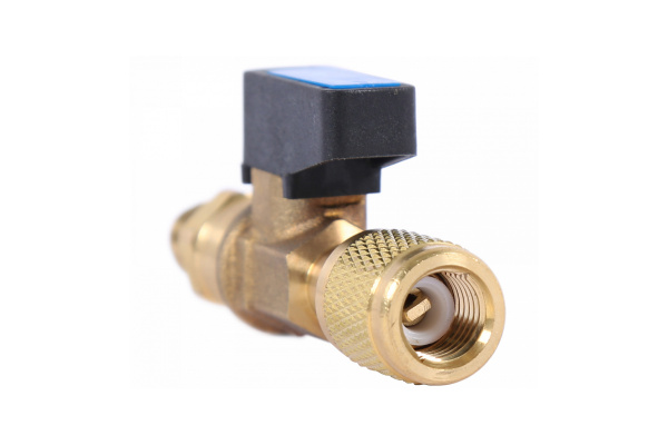Вентиль M1/4inch (Дюйм) SAE - F1/4inch (Дюйм) SAE nfv11