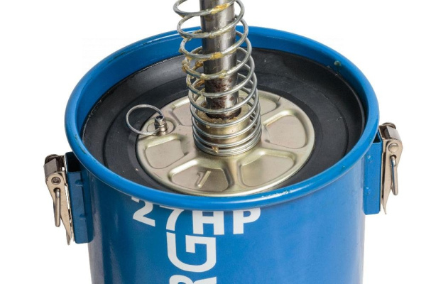 Установка для раздачи густой смазки ручная 27hp