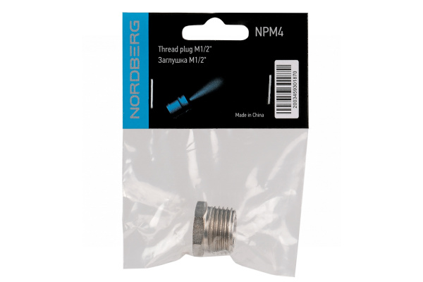 Заглушка M1/2inch (Дюйм) npm4