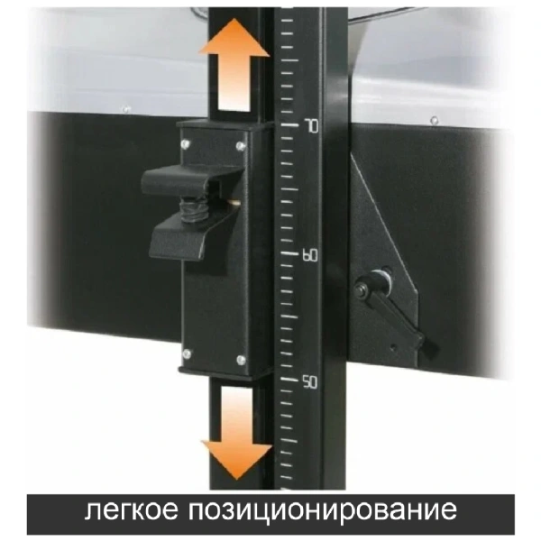 Прибор для проверки и регулировки света фар с цифровым люксметром, цвет RAL9005 (черный) , арт. 2019/D/K/Y ARGO