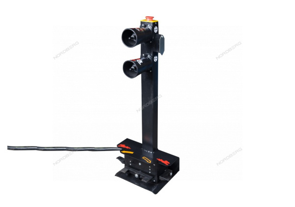 Станок шиномонтажный для грузовых машин, двухскоростной, 380 В, синий 46trke56(b)