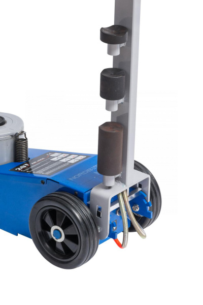 Домкрат подкатной пневмогидравлический, 20 т n201