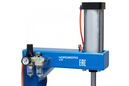 Вулканизатор напольный с пневмоприжимом v1p