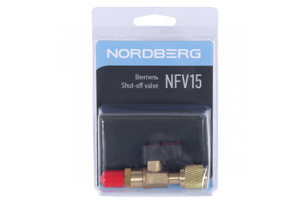 Вентиль M1/4inch (Дюйм) SAE - F5/16inch (Дюйм) SAE nfv15
