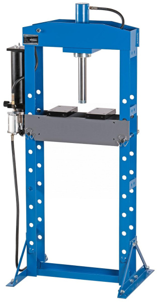 Пресс гидравлический, 20 т, ручной и пневмопривод n3620a