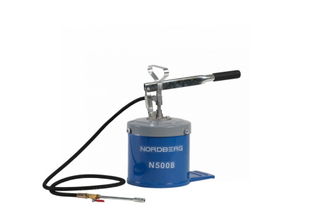 Установка для раздачи густой смазки 8 кг nordberg n5008