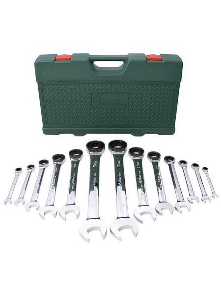 166513MB комплект трещоточных комбинированных ключей, 8-32 мм, 13 шт 166513mb