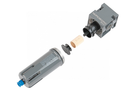 Фильтр воздушный, 1/2inch (Дюйм), 16 бар np8144