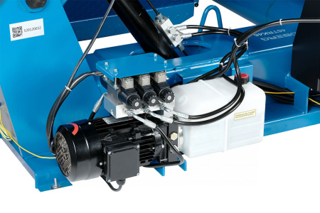 Станок шиномонтажный для грузовых машин, двухскоростной, 380 В, синий 46trke46(b)