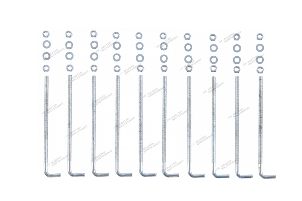 Набор крючков для перфорации, 10 шт. nws15