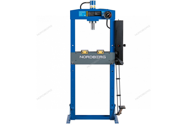 Гидравлический пресс, 20 т, ножной привод n3620f
