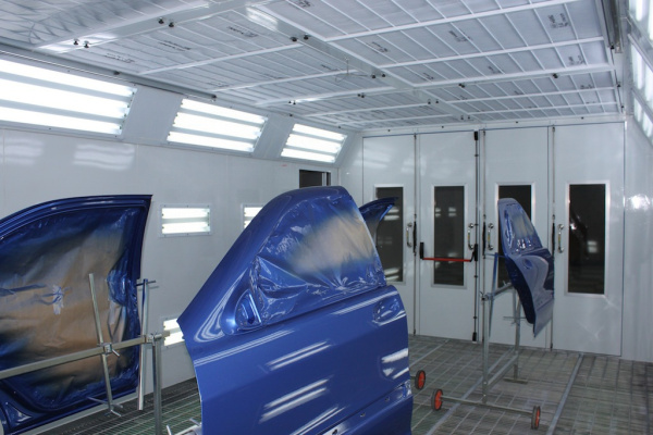 Покрасочная камера lux