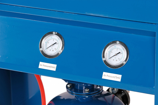 Камера пескоструйная с напорной системой подачи абразива и циклонной фильтрацией ns10p