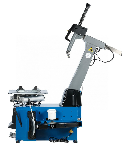 Станок шиномонтажный автомат, двухскоростной, 380 В, синий 4642