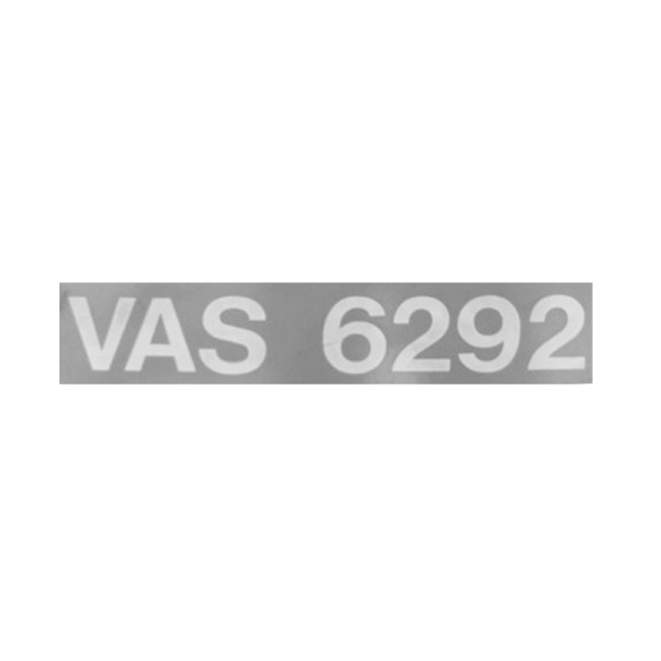 Наклейка VAS6292, HUNTER, 128-1040-2 167100