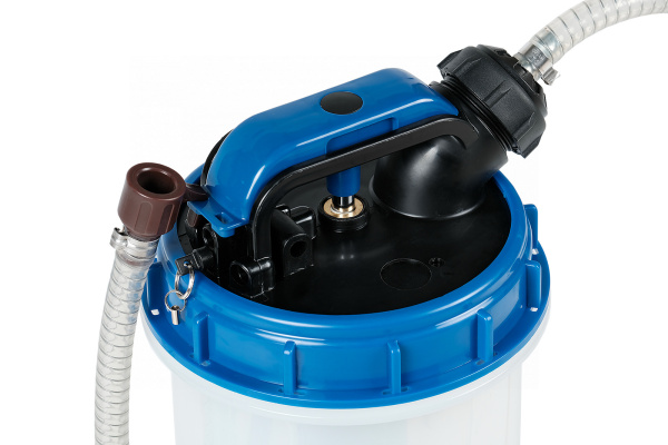 Установка для сбора масла с ручным приводом, 9,5 л no2310