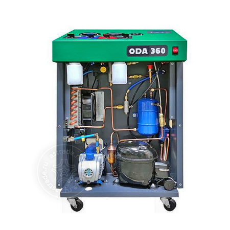 Полуавтоматическая станция ODA-360 oda-360