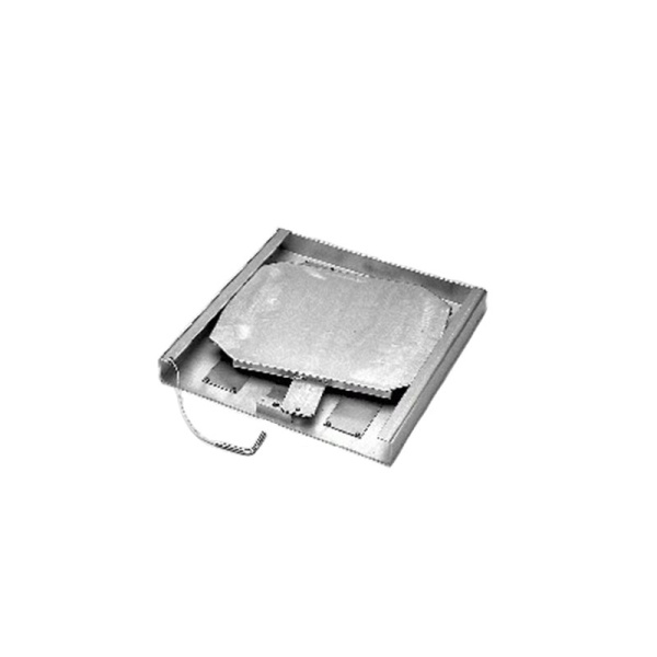 Задние сдвижные пластины (1 шт), 450 x 450 x 50 мм, BEISSBARTH, 932401015 77229