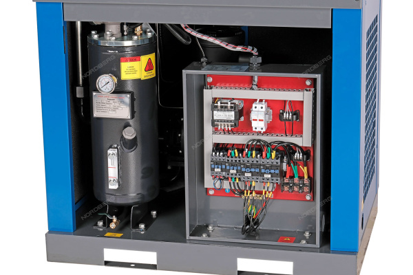 Компрессор винтовой, 15 кВт, 2150 л/мин, 10 бар, IP23, без ресивера ncb20